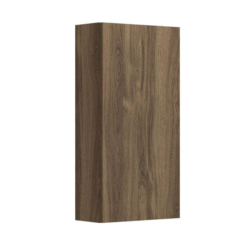 Dansani You Urban Glatt Overskap 1 dør Brun eik / 40cm / Høyre hengslet Dansani Sideskap bad DA-V51-1152