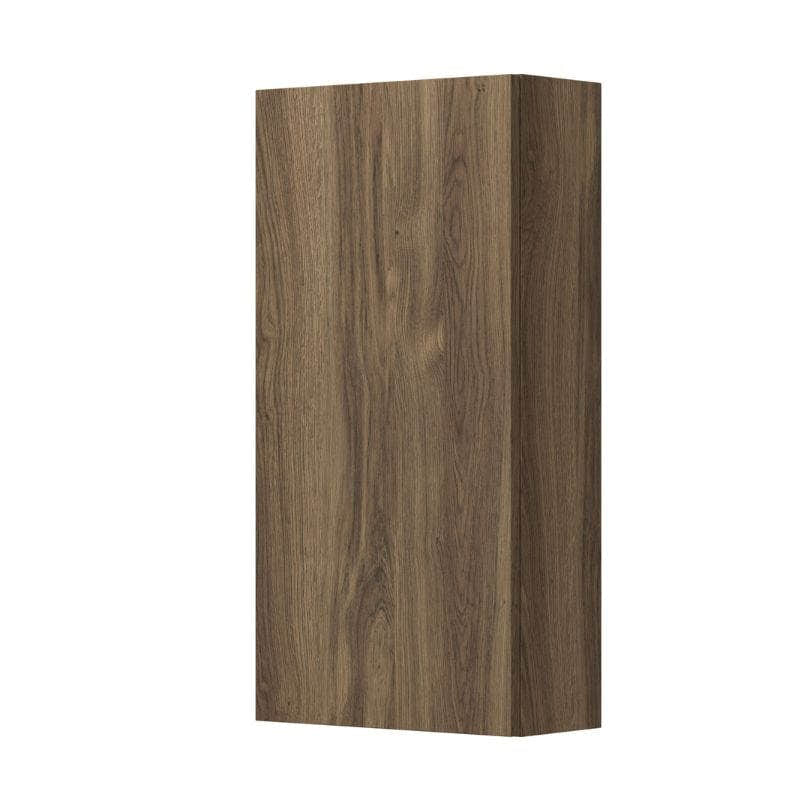 Dansani You Urban Glatt Overskap 1 dør Brun eik / 40cm / Venstre hengslet Dansani Sideskap bad DA-V51-1252