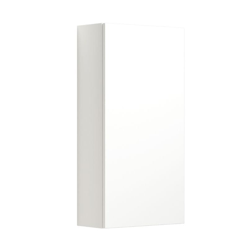 Dansani You Urban Glatt Overskap 1 dør Hvit matt / 40cm / Høyre hengslet Dansani Sideskap bad DA-V51-1110