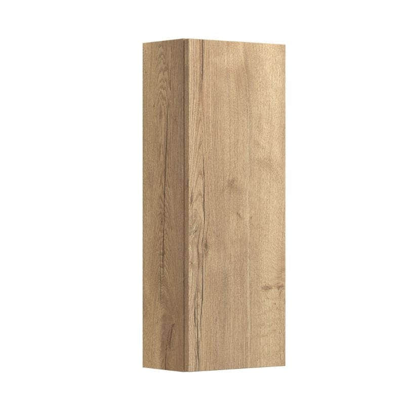 Dansani You Urban Glatt Overskap 1 dør Natur eik / 30cm / Høyre hengslet Dansani Sideskap bad DA-V50-1149