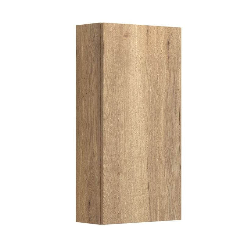 Dansani You Urban Glatt Overskap 1 dør Natur eik / 40cm / Høyre hengslet Dansani Sideskap bad DA-V51-1149