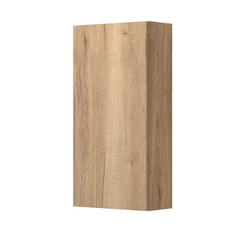 Dansani You Urban Glatt Overskap 1 dør Natur eik / 40cm / Venstre hengslet Dansani Sideskap bad DA-V51-1249