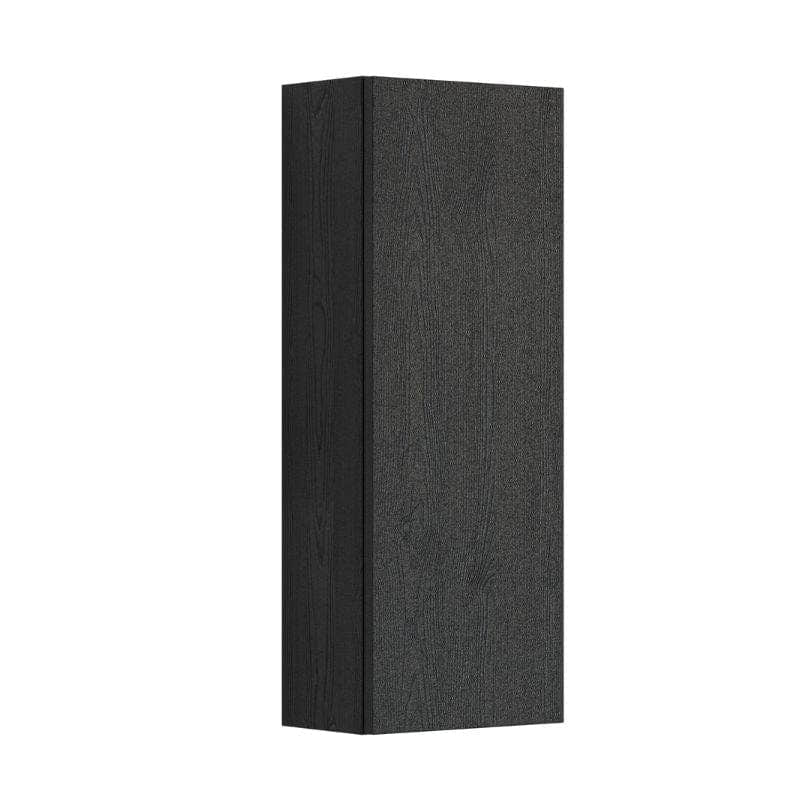 Dansani You Urban Glatt Overskap 1 dør Svart eik / 30cm / Høyre hengslet Dansani Sideskap bad DA-V50-1150