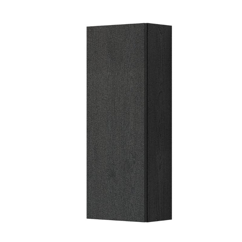 Dansani You Urban Glatt Overskap 1 dør Svart eik / 30cm / Venstre hengslet Dansani Sideskap bad DA-V50-1250