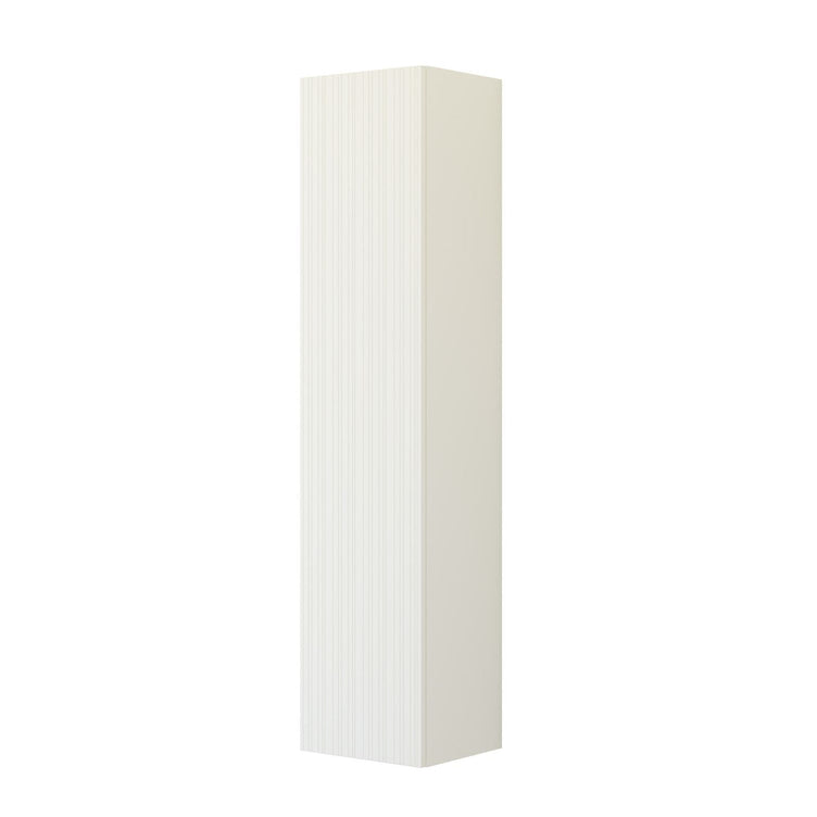 Dansani INZO Urban Riflet Høyskap Slim 1 dør B40cm