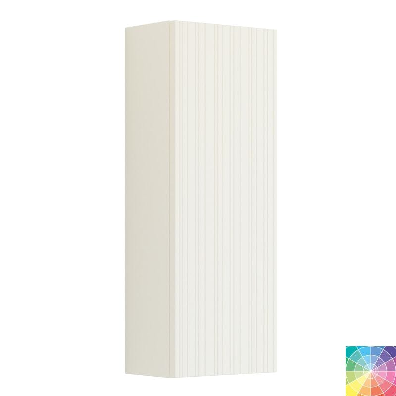 Dansani You Urban Riflet Overskap 1 dør NCS farge / 30cm / Høyre hengslet Dansani Sideskap bad DA-V50-9199