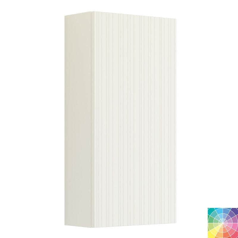 Dansani You Urban Riflet Overskap 1 dør NCS farge / 40cm / Høyre hengslet Dansani Sideskap bad DA-V51-9199