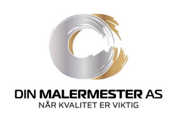 Din Malermester logo