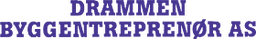 Drammen Byggentreprenør logo