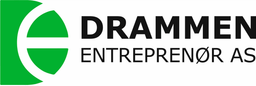 Drammen Entreprenør logo