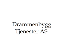 Drammenbygg Tjenester logo