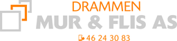 Drammen Mur & Flis logo