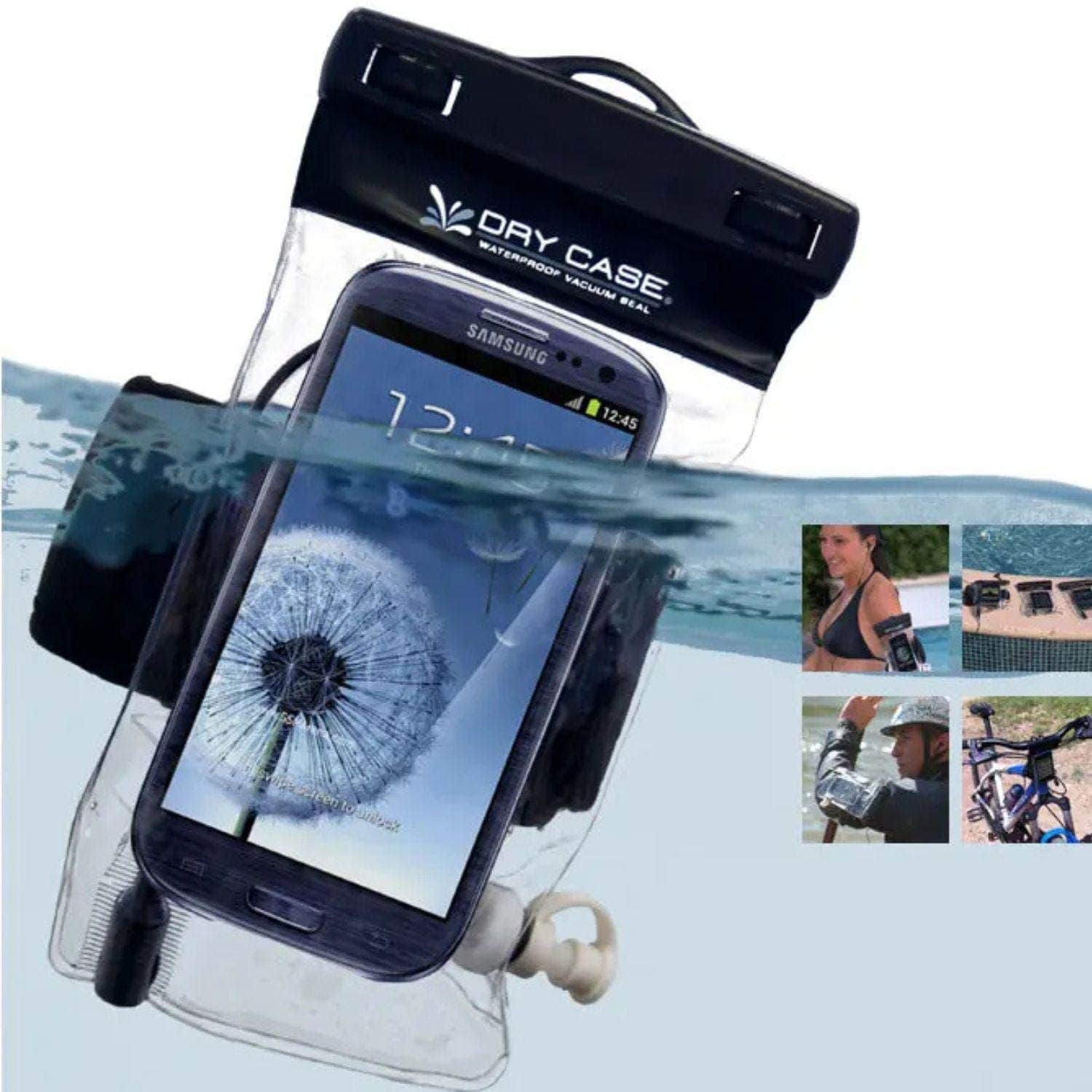 DryCase Tablet Vanntett bag Passer alle netbrett og e-lesere VikingBad Tilbehør boblebad VB-107945