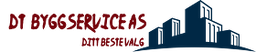 DT BYGGSERVICE logo