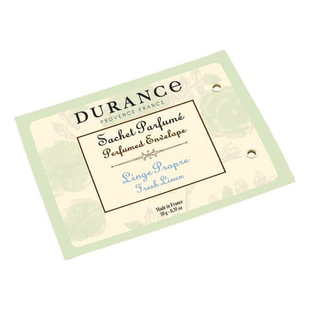 Durance Duftkonvolutter Fresh Linen Durance Hudpleie TER-D47552