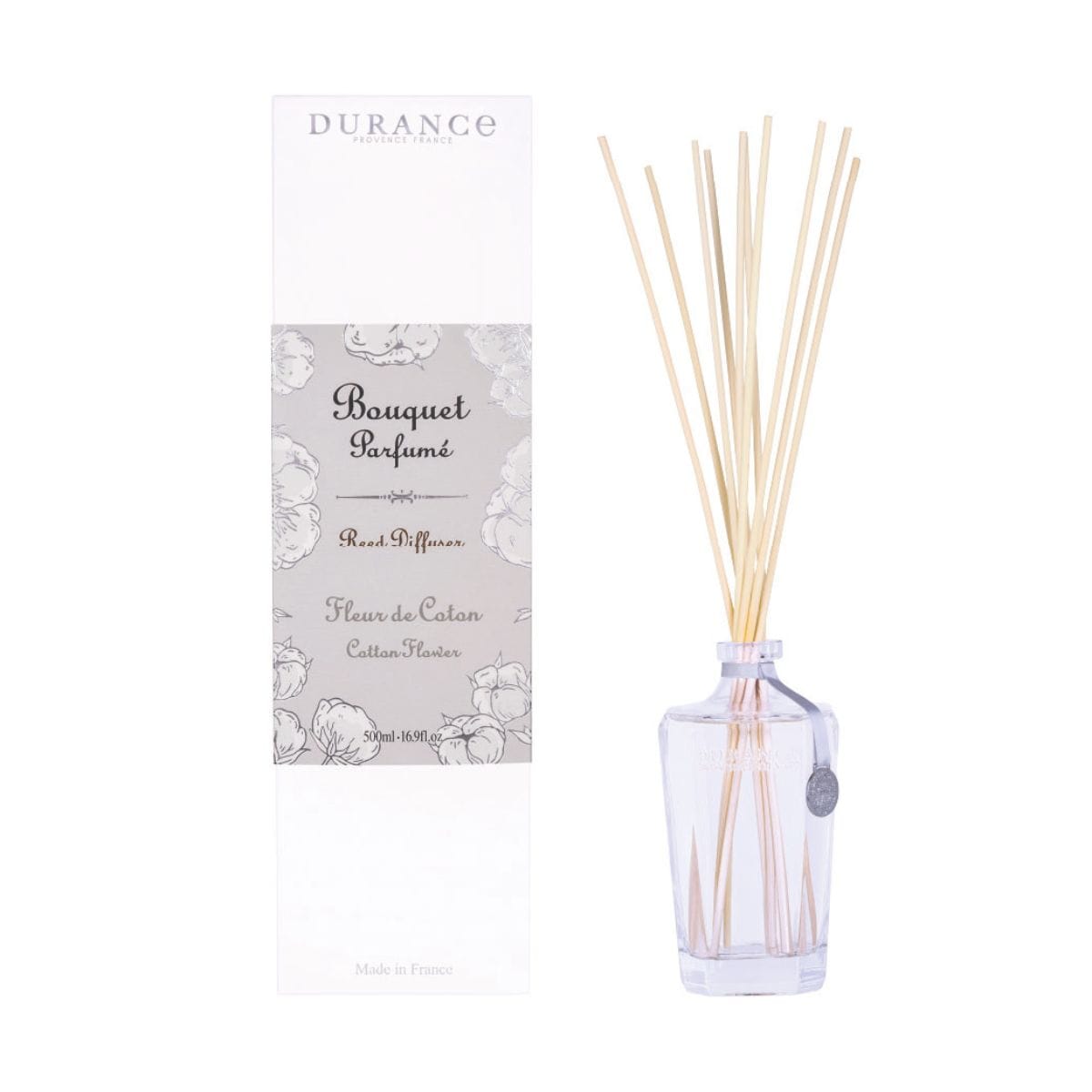 Durance Duftpinner 500ml Cotton flower Durance Duftpinner TER-D41848