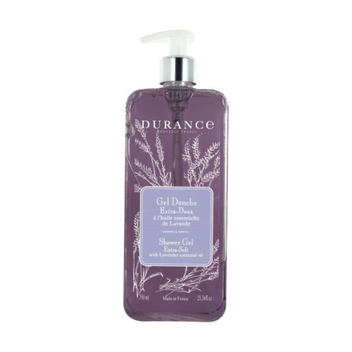 Durance Dusjgele 750ml Lavendel Durance Dusjgele TER-D140601