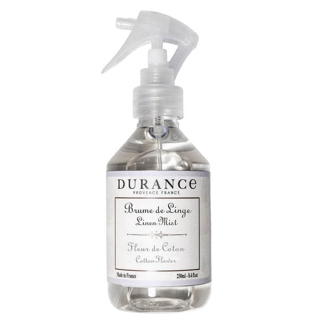 Durance Linen Mist Spray Cotton Flower Durance Hudpleie TER-D42648