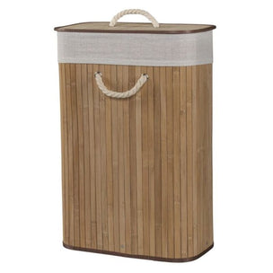 Duschy Bamboo Skittentøyskurv med lokk