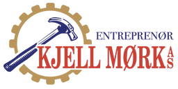 Entreprenør Kjell Mørk logo