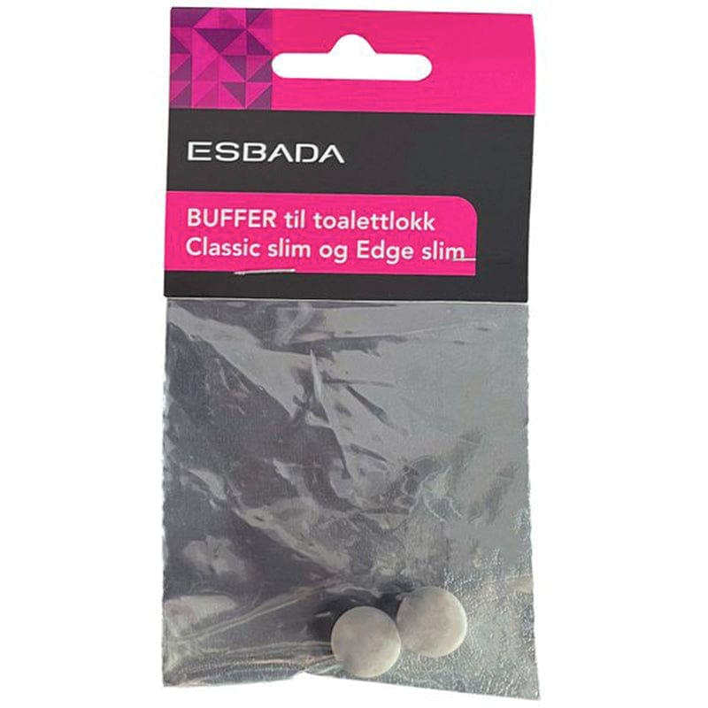 Esbada Buffer til toalettlokk Classic slim og Edge Slim Esbada Reservedel toalett CO-RL00007