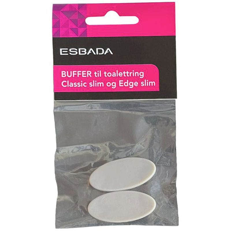 Esbada Buffer til toalettring Classic slim og Edge slim Esbada Reservedel toalett CO-RL00004