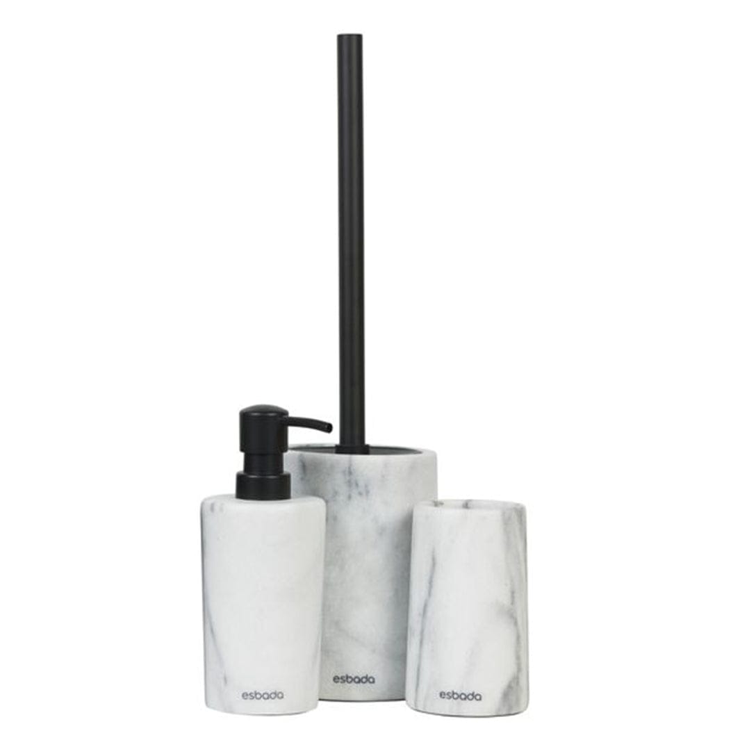 Esbada Marmor tannglass  Esbada Tannbørsteholder