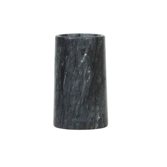 Esbada Marmor tannglass  Svart Esbada Tannbørsteholder CO-L465012