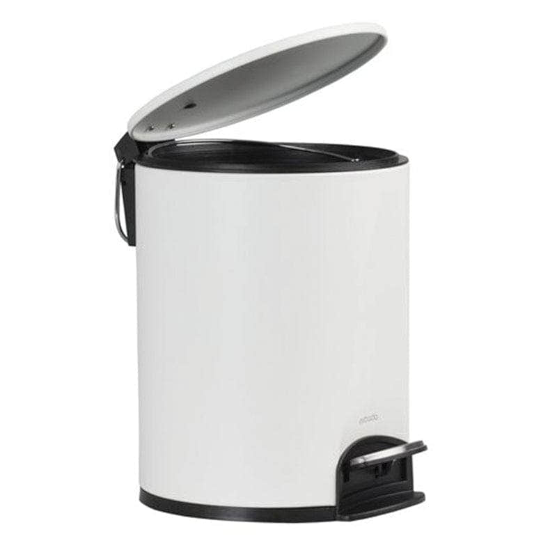 Esbada Pure pedalbøtte 5L Esbada Søppelbøtte