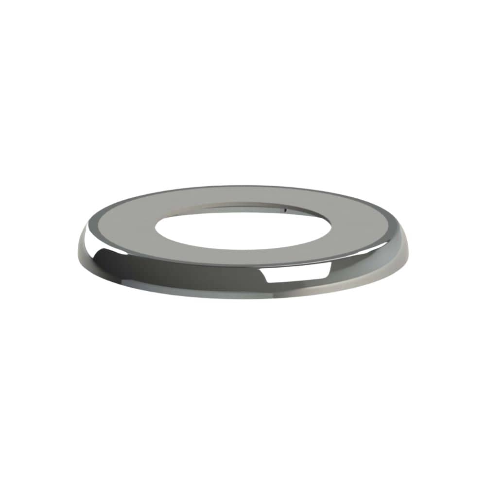 Faluplast 28/38mm Dekkskive Brikke Enkel Faluplast Reservedel blandebatteri GRO-4515958