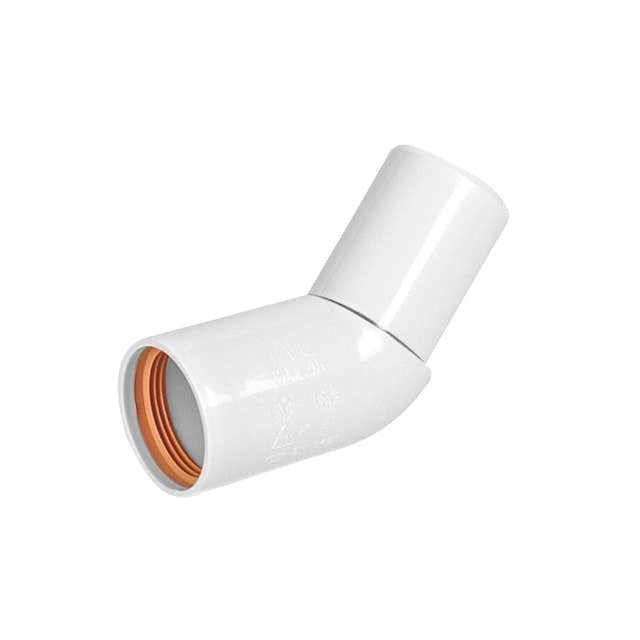 Faluplast Bend 45° Enkel 32mm Faluplast Bend GRO-4516831
