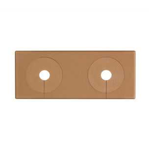Faluplast Dekkskive Dobbel 60mm Selvklebende