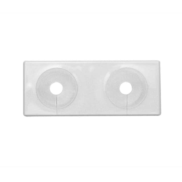 Faluplast Dekkskive Dobbel Selvklebende 60mm Hvit Faluplast Tilbehør blandebatteri GRO-4516421