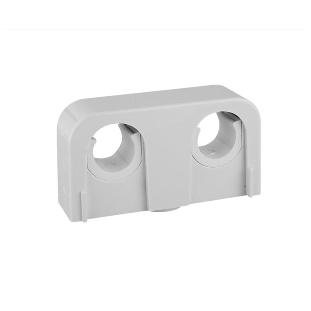 Faluplast Klammer Dobbel Falu Snap 40cc Hvit Faluplast Plastklammer GRO-4515954
