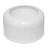 Faluplast Muffeskjuler Delbar - hvit plast Faluplast Tilbehør toalett GRO-6188601