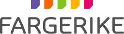 Fargerike Breivika logo