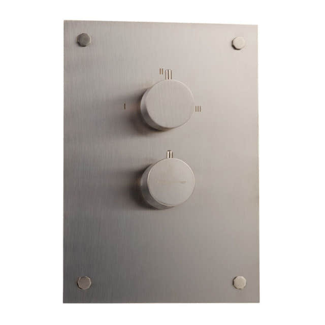 Fima Circolo Frontpanel Dusj Innbygging F4410 Børstet nikkel Fima Blandebatteri innbygging DAL-1426461