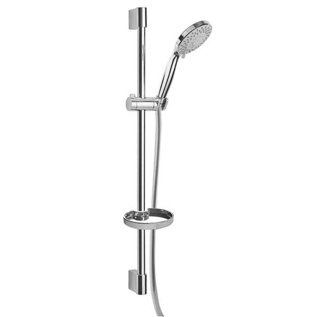 Fima Dusjsett Universal F2679 3-spray Krom Fima Dusjsett GRO-4405061