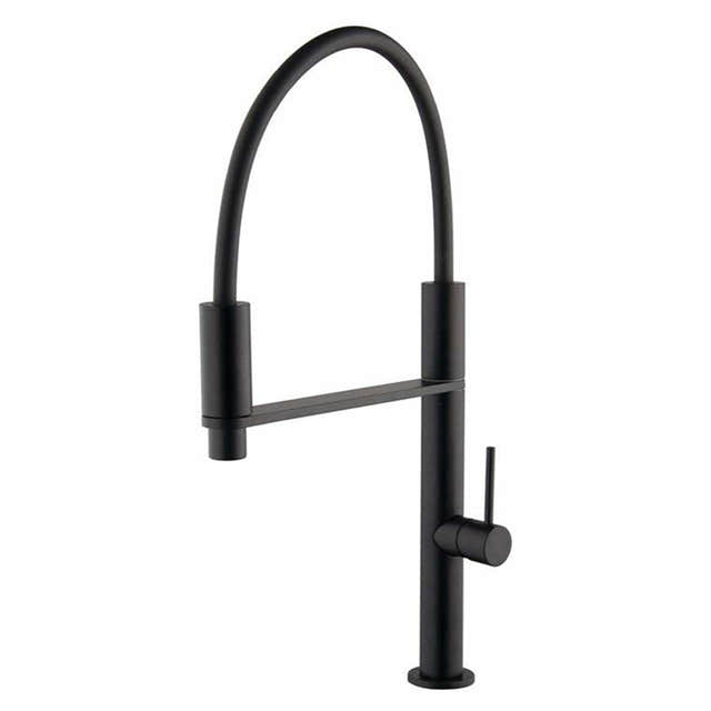 Fima Kjøkkenarmatur Mobile F7047 Svart matt Fima Kjøkkenarmatur GRO-4365244