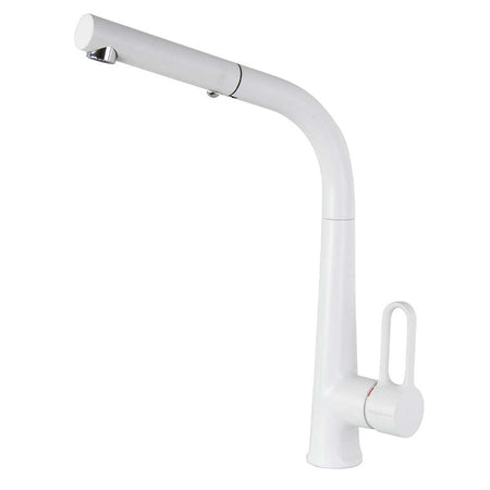 Fima F7026 Kjøkkenarmatur Skinny med uttrekkbar tut