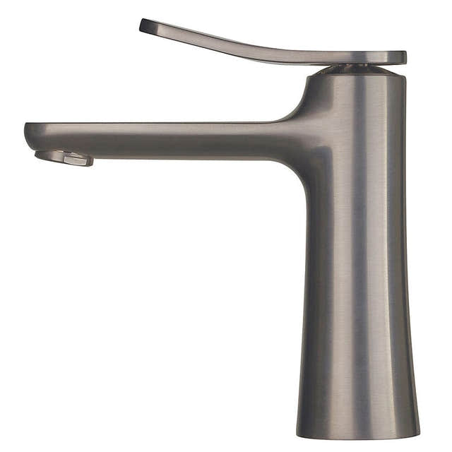 Fima Servantbatteri Flo F3801 Børstet nikkel Fima Servantbatteri GRO-4375145