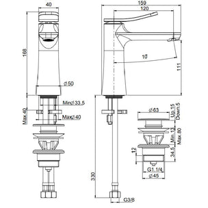 Fima Servantbatteri Flo F3801