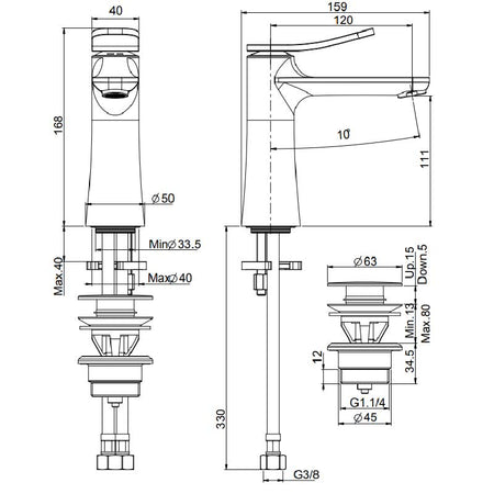 Fima Servantbatteri Flo F3801