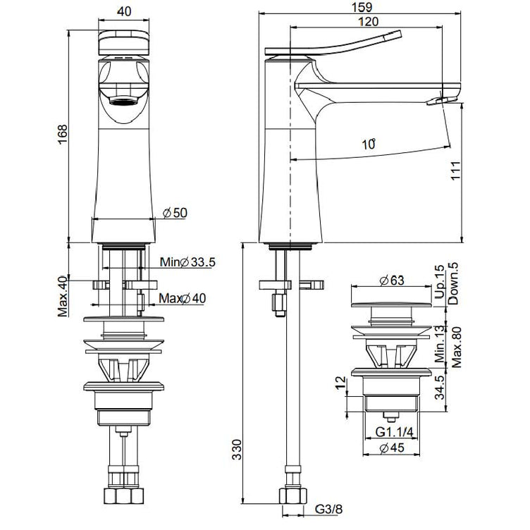 Fima Servantbatteri Flo F3801