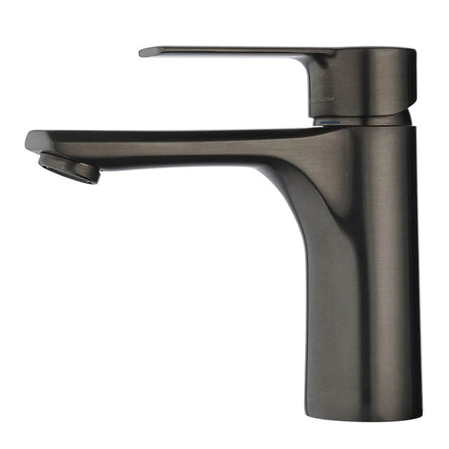 Fima Servantbatteri Mast F3131 Børstet svart krom Fima Servantbatteri GRO-4375152