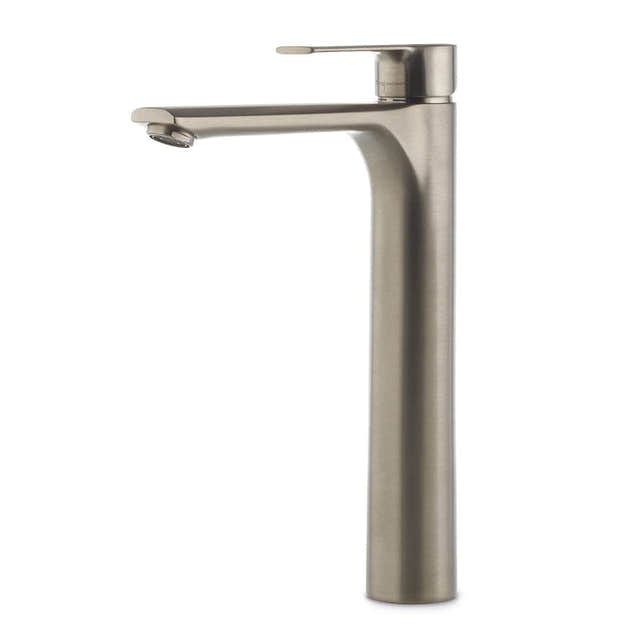 Fima Servantbatteri Mast F3131 Høy Børstet nikkel Fima Servantbatteri GRO-4375153