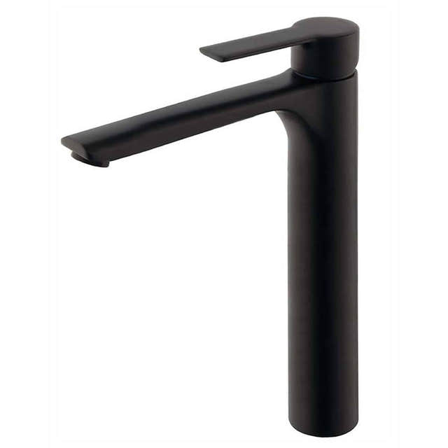 Fima Servantbatteri Mast F3131 Høy Svart matt Fima Servantbatteri GRO-4365234