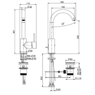 Fima Servantbatteri Spillo Up F3041 Buet