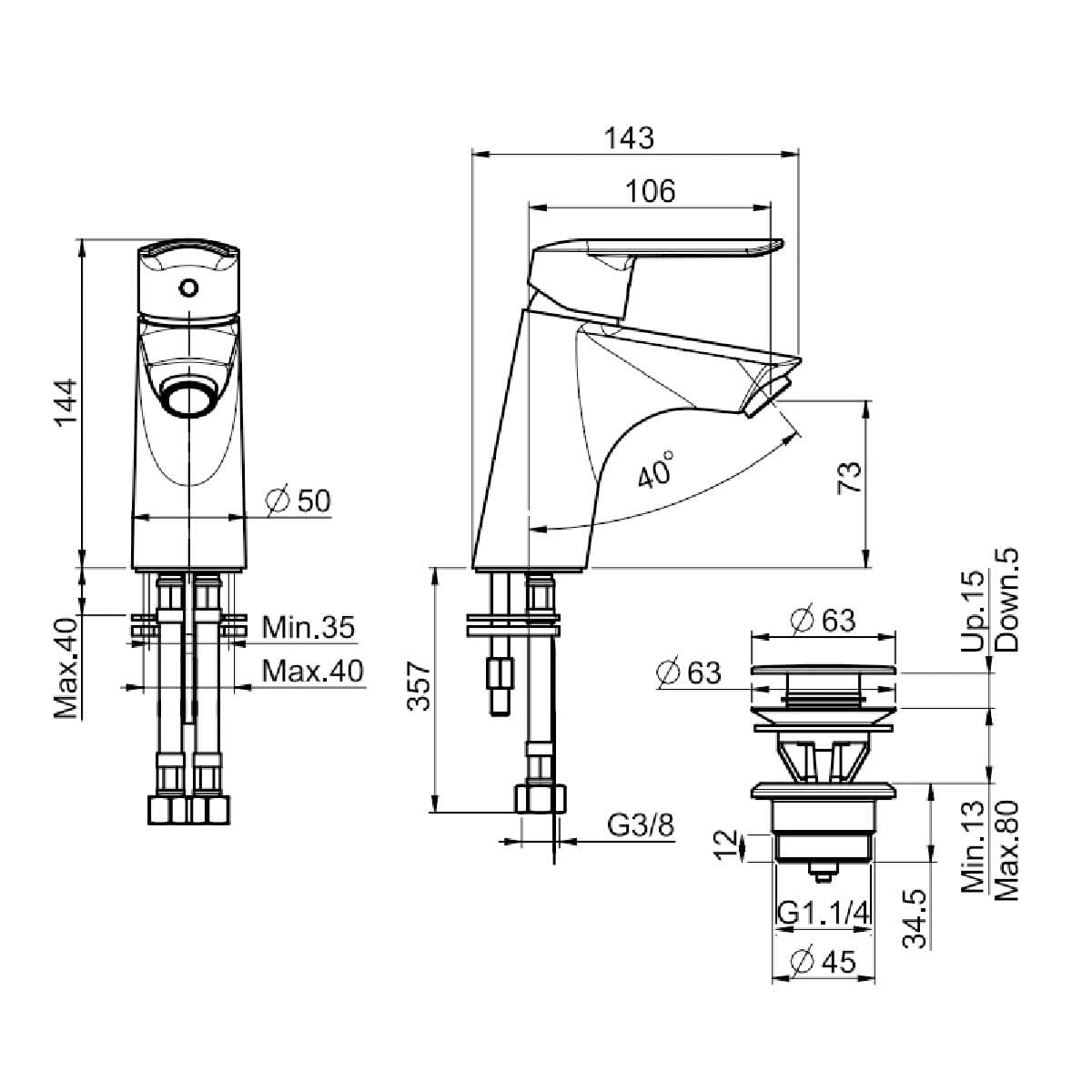 Fima Servantbatteri Spot F3001 Fima Servantbatteri