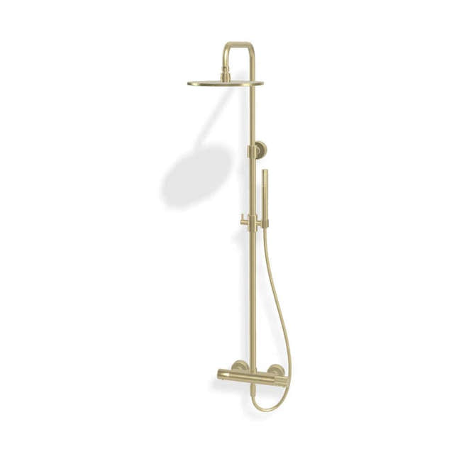 Fima Spillo Up F4285 Takdusj Ø25cm taksil Børstet champagnegull Fima Takdusj DAL-4404805